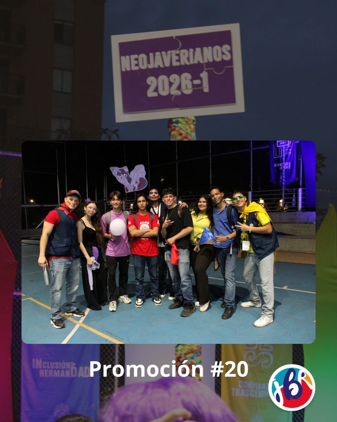 ✨ Así se vivieron las inducciones en la Javeriana Cali ✨

Nu