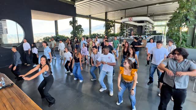 💃🏻¡El tango nos reunió y el encuentro nos conectó!

En est