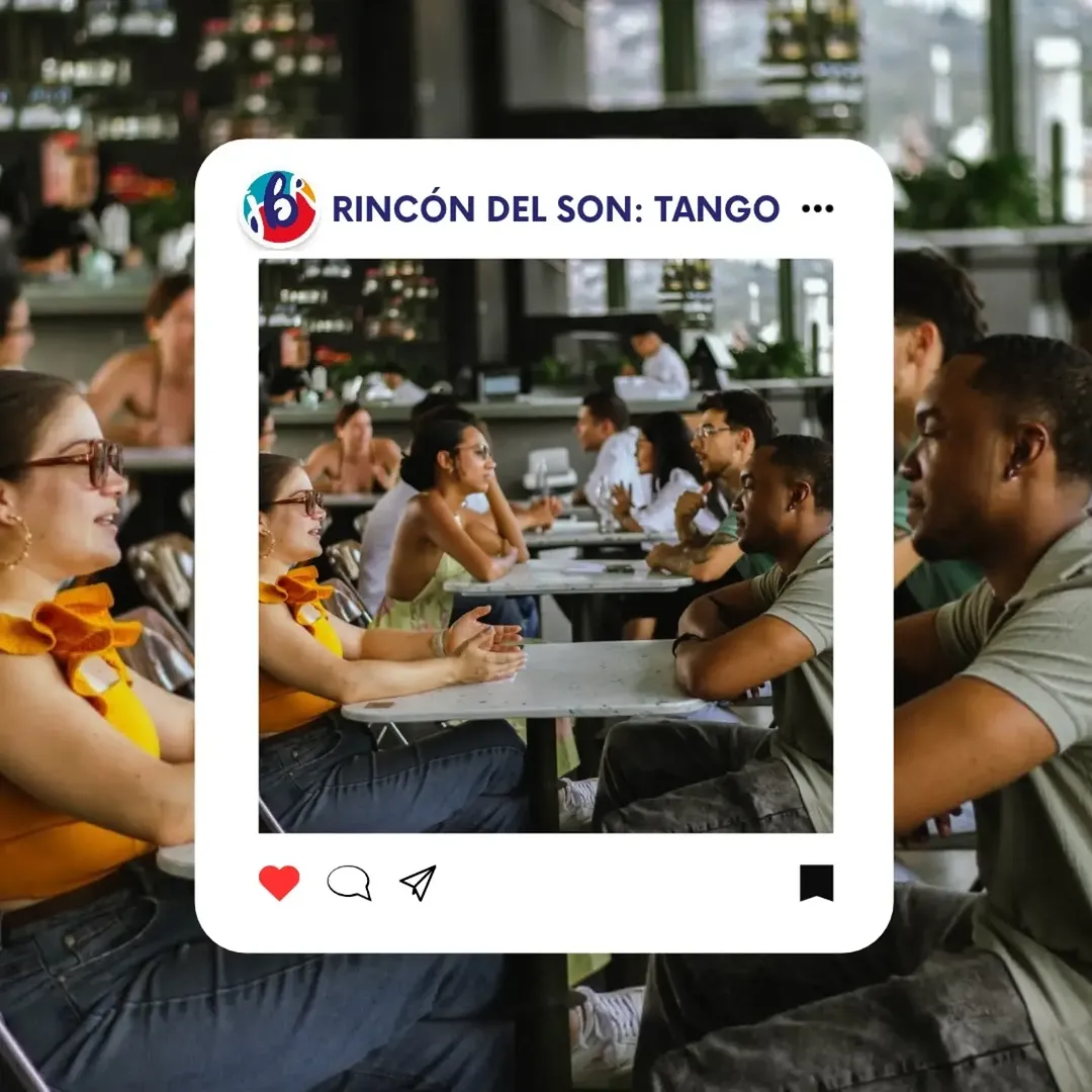 El tango nos dejó un recuerdo lleno de conexión y cercanía e