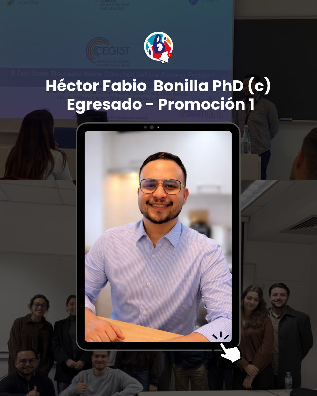 ✨ Caminos con propósito ✨

Hoy destacamos la trayectoria de 